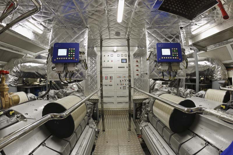 engine-room